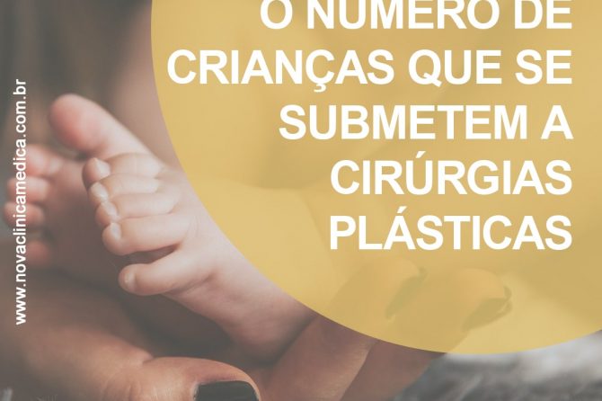 Aplicativo de cirurgia plástica para crianças? #EraSóOQueFaltava