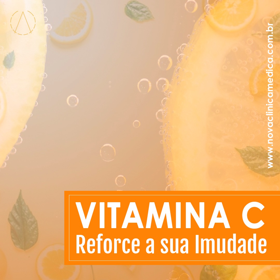 Vitamina C e seus beneficios