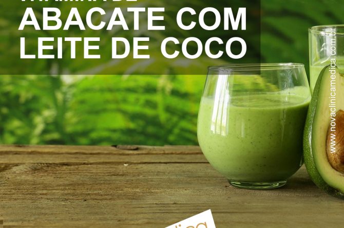 13 Vitamina de abacate com leite de coco 670x446 1