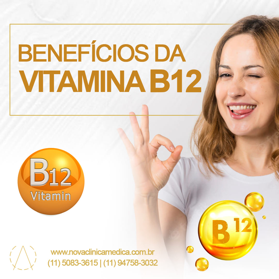 8 Benefícios da vitamina B12