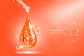 aplicação de Vitamina K3