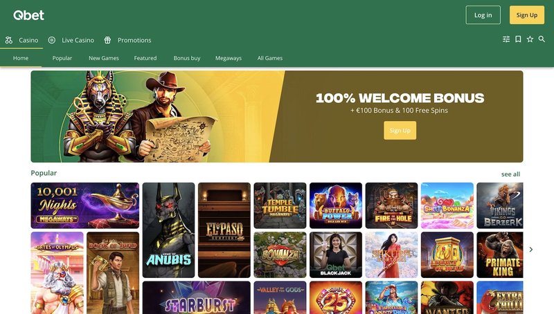 QBet Casino: Uitstekende No-Deposit Bonus en Veel Andere Heerlijke Promoties 1 Netherlands - qbet com casino
